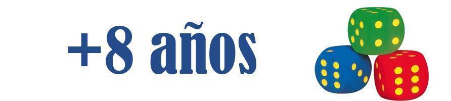 + 8 años