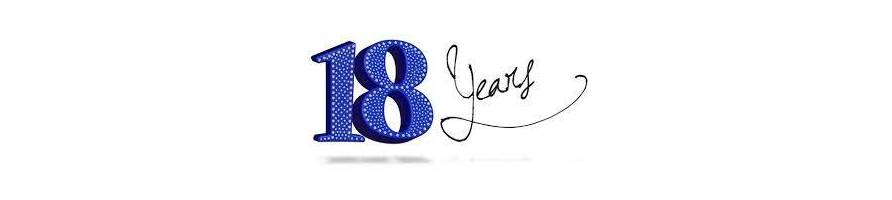 + 18 años